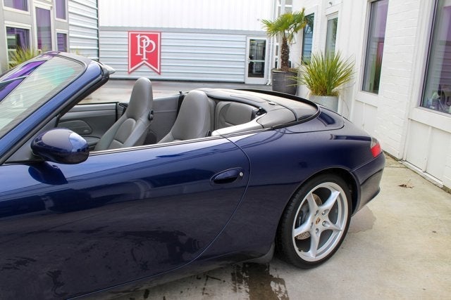 2002 Porsche 911 Carrera Cabriolet