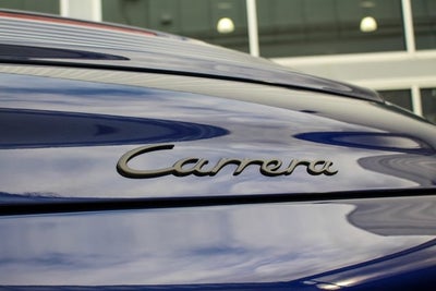 2002 Porsche 911 Carrera Cabriolet