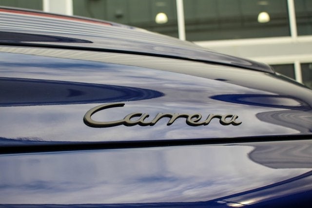 2002 Porsche 911 Carrera Cabriolet