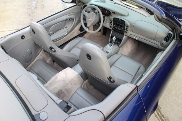 2002 Porsche 911 Carrera Cabriolet