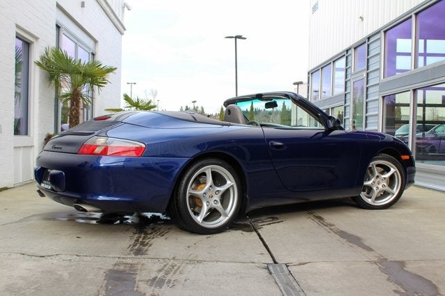 2002 Porsche 911 Carrera Cabriolet