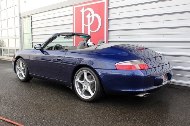 2002 Porsche 911 Carrera Cabriolet