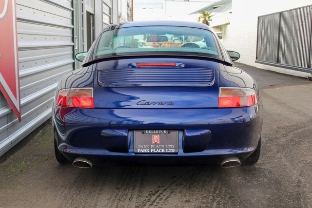2002 Porsche 911 Carrera Cabriolet