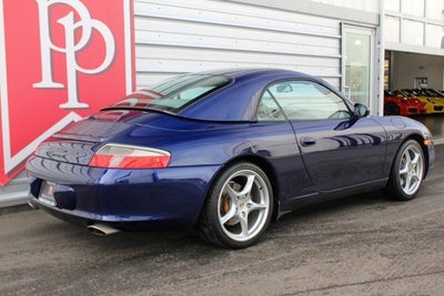 2002 Porsche 911 Carrera Cabriolet