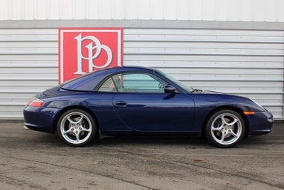 2002 Porsche 911 Carrera Cabriolet