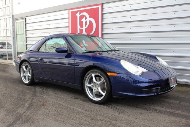 2002 Porsche 911 Carrera Cabriolet