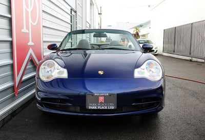 2002 Porsche 911 Carrera Cabriolet