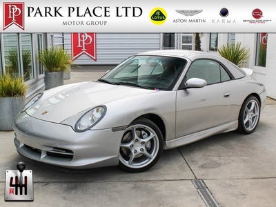 2002 Porsche 911 Carrera 4 Cabriolet