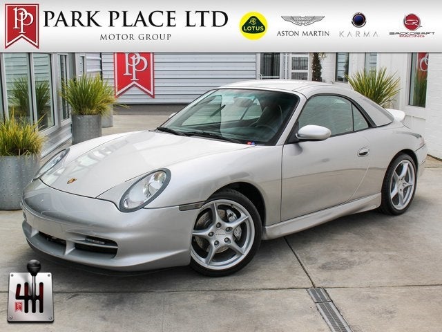 2002 Porsche 911 Carrera 4 Cabriolet