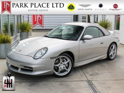 2002 Porsche 911 Carrera 4 Cabriolet