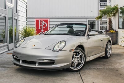 2002 Porsche 911 Carrera 4 Cabriolet