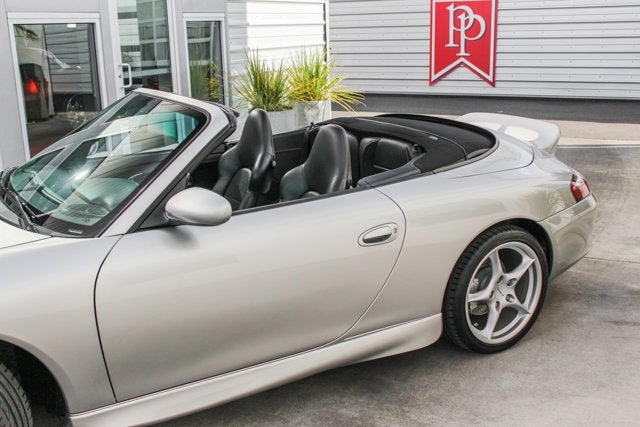 2002 Porsche 911 Carrera 4 Cabriolet