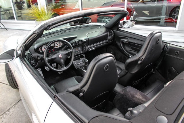 2002 Porsche 911 Carrera 4 Cabriolet