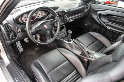 2002 Porsche 911 Carrera 4 Cabriolet