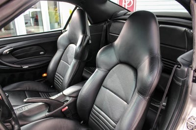 2002 Porsche 911 Carrera 4 Cabriolet