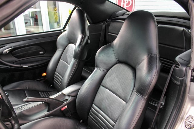 2002 Porsche 911 Carrera 4 Cabriolet