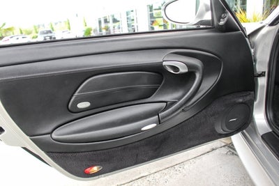 2002 Porsche 911 Carrera 4 Cabriolet