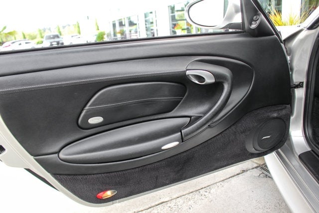 2002 Porsche 911 Carrera 4 Cabriolet