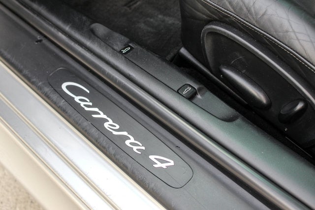 2002 Porsche 911 Carrera 4 Cabriolet