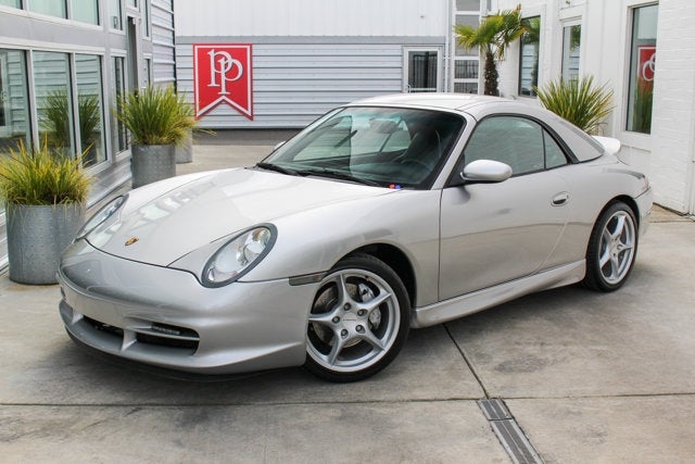 2002 Porsche 911 Carrera 4 Cabriolet