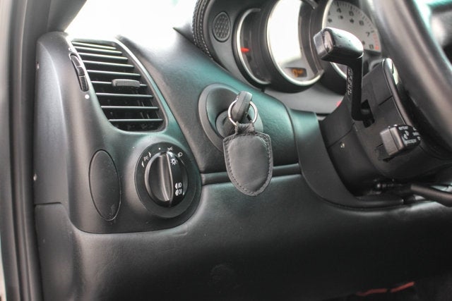 2002 Porsche 911 Carrera 4 Cabriolet