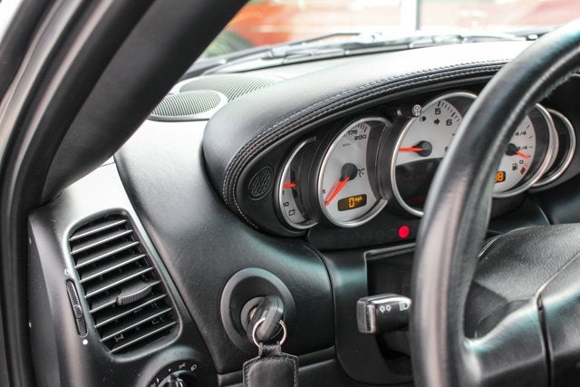 2002 Porsche 911 Carrera 4 Cabriolet