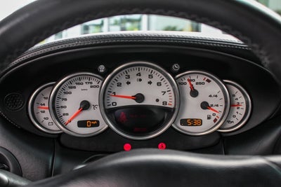 2002 Porsche 911 Carrera 4 Cabriolet