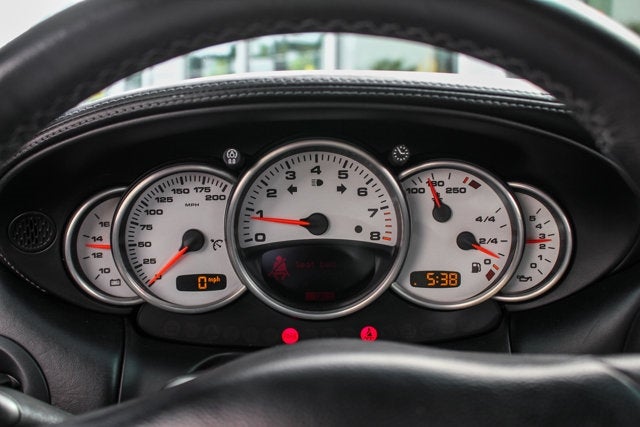 2002 Porsche 911 Carrera 4 Cabriolet