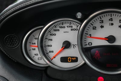 2002 Porsche 911 Carrera 4 Cabriolet