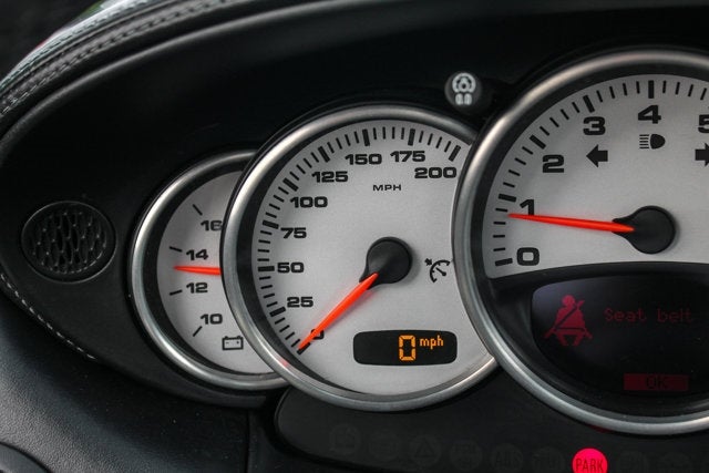 2002 Porsche 911 Carrera 4 Cabriolet