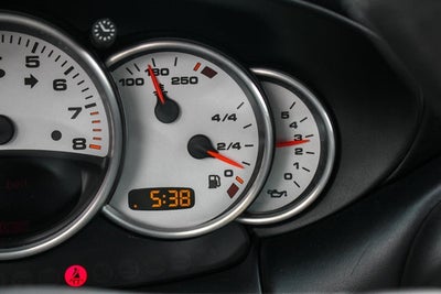 2002 Porsche 911 Carrera 4 Cabriolet