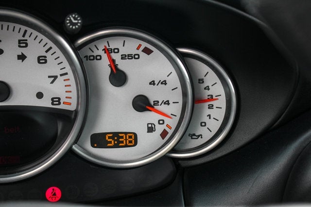 2002 Porsche 911 Carrera 4 Cabriolet