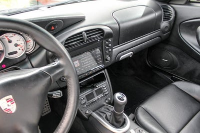 2002 Porsche 911 Carrera 4 Cabriolet