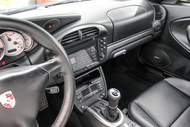 2002 Porsche 911 Carrera 4 Cabriolet