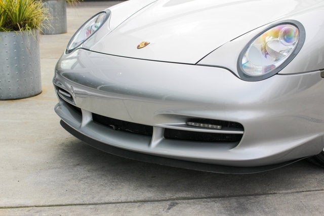 2002 Porsche 911 Carrera 4 Cabriolet