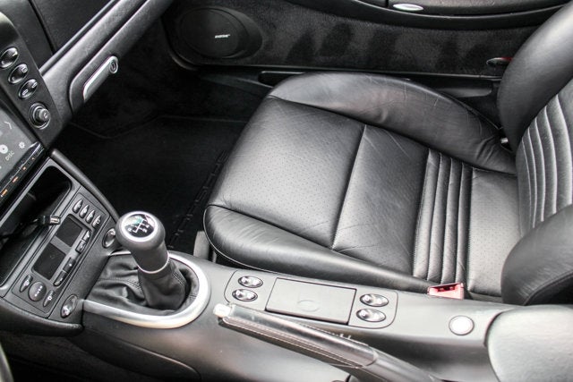 2002 Porsche 911 Carrera 4 Cabriolet