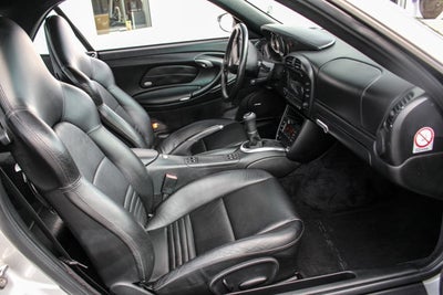 2002 Porsche 911 Carrera 4 Cabriolet