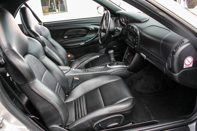 2002 Porsche 911 Carrera 4 Cabriolet