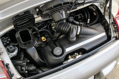 2002 Porsche 911 Carrera 4 Cabriolet