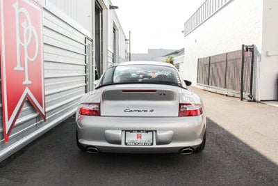 2002 Porsche 911 Carrera 4 Cabriolet