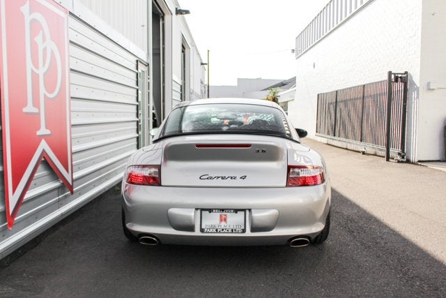 2002 Porsche 911 Carrera 4 Cabriolet
