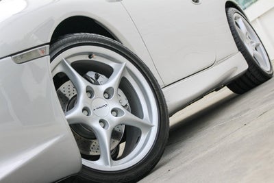 2002 Porsche 911 Carrera 4 Cabriolet