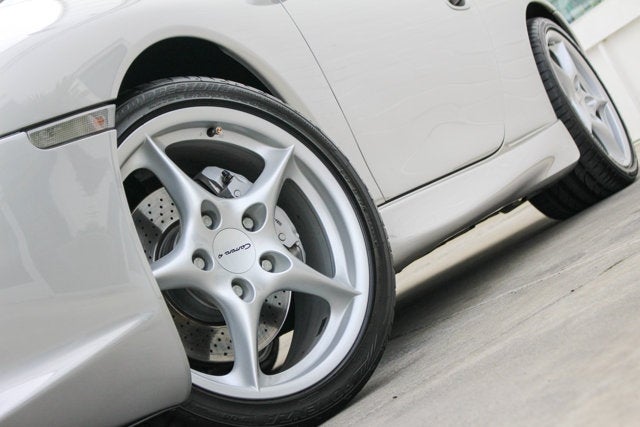 2002 Porsche 911 Carrera 4 Cabriolet