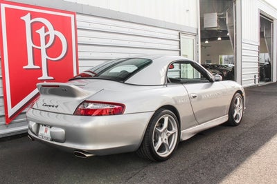 2002 Porsche 911 Carrera 4 Cabriolet