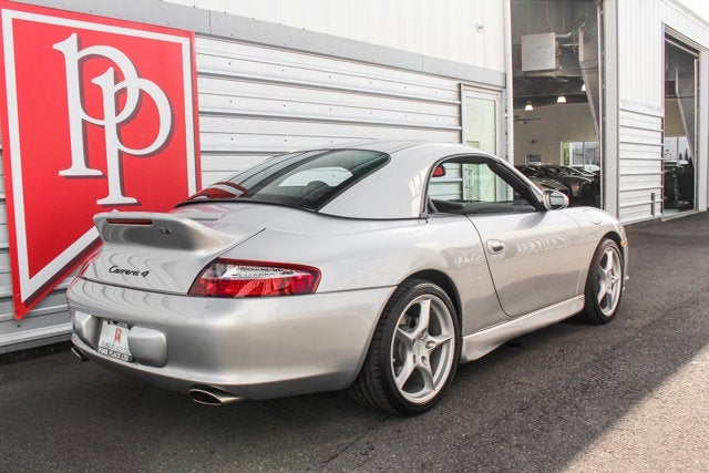 2002 Porsche 911 Carrera 4 Cabriolet