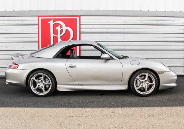 2002 Porsche 911 Carrera 4 Cabriolet