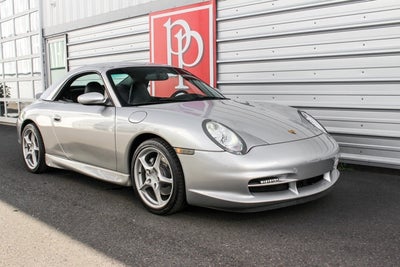 2002 Porsche 911 Carrera 4 Cabriolet