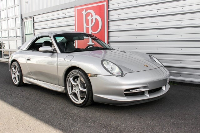 2002 Porsche 911 Carrera 4 Cabriolet