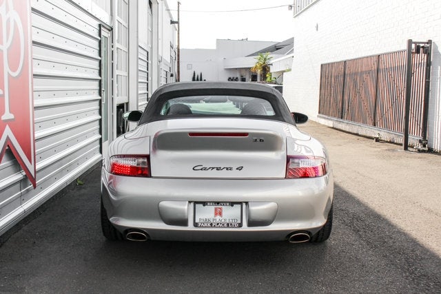 2002 Porsche 911 Carrera 4 Cabriolet