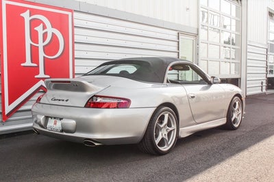 2002 Porsche 911 Carrera 4 Cabriolet